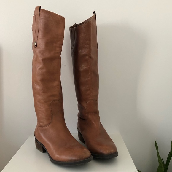 Sam Edelman Shoes - Sam Edelman Leather Knee High Riding Riding Boot